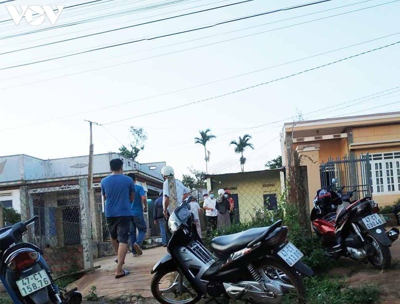 Hiện trường ph&aacute;t hiện &ocirc;ng S. tử vong.
