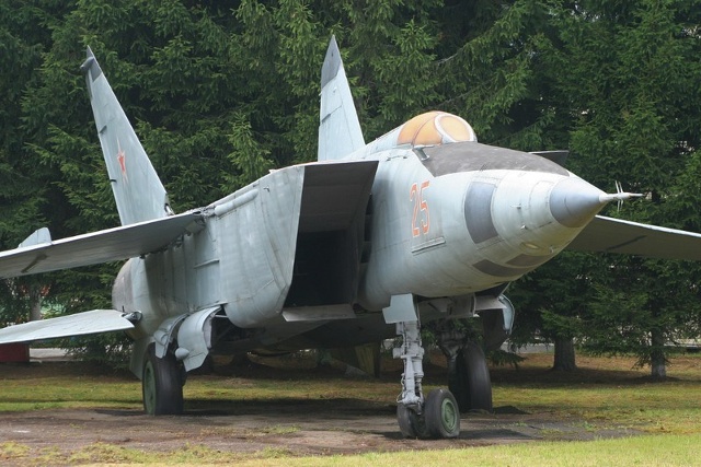 MiG-25 Foxbat. Ảnh: Wikimedia
