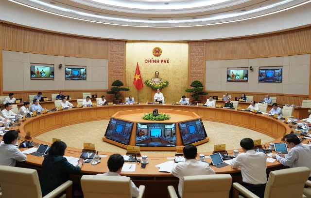 Chính phủ họp phiên thường kỳ tháng 7/2020 - Ảnh: VGP/Quang Hiếu