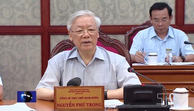 Tổng Bí thư, Chủ tịch nước Nguyễn Phú Trọng: Vị trí của Thanh Hoá rất quan trọng, Thanh Hoá là tỉnh đông dân, lại là tỉnh lớn, địa bàn rất rộng, rất giàu tiềm năng, con người chịu thương, chịu khó, có truyền thống oanh liệt, vẻ vang. Đây chính là vốn quý, là tiềm năng, là tiềm lực vô cùng lớn. Tự hào về quê hương, không chịu đói nghèo, không chịu thua kém những tỉnh khác, luôn cố gắng vươn lên, đoàn kết đồng lòng
