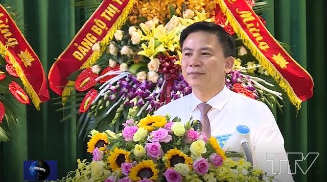 đồng ch&iacute; Đỗ Trọng Hưng, Ph&oacute; B&iacute; thư Thường trực Tỉnh ủy, Trưởng Đo&agrave;n Đại biểu Quốc hội tỉnh 