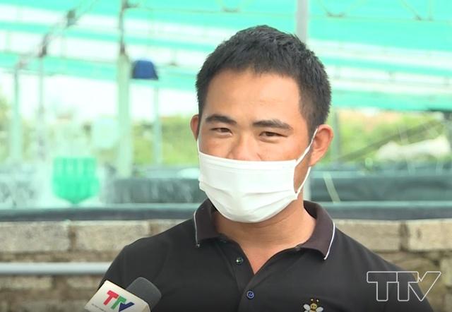 Anh Trần Văn Đức- Thôn Đạt Tài 2, xã Hoằng Hà, huyện Hoằng Hoá, tỉnh Thanh Hoá: "Gia đình thấy đầu tư nuôi tôm có các thiết bị hiện đại tốt hơn nhiều so với trước đây làm thủ công truyền thống, hiện tại mô hình đã ổn định đi vào hoạt động và có đầu ra ổn định "