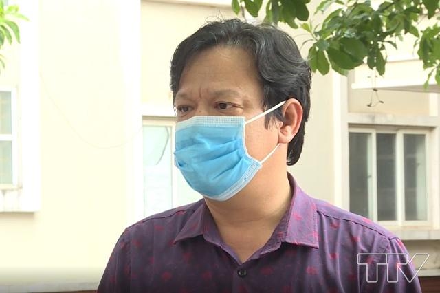 Ông Lê Xuân Thắng- Phó Chi cục trưởng Chi cục Thuỷ sản Thanh Hoá: "Chúng tôi sẽ tăng cường phối hợp các công ty để tìm đầu ra ổn định, hỗ trợ đào tạo cung ứng các kiến thức tốt nhất cho bà còn để phát triển nuôi tôm công nghệ cao, tiếp tục liên kết để có các sản phẩm đạt chất lượng cao nhất, góp phần nâng cao thu nhập "