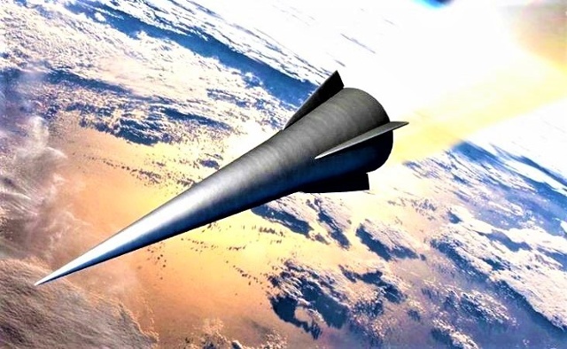 Tên lửa siêu thanh có khả năng tấn công nhanh bất kỳ điểm nào trên hành tinh; Nguồn: topwar.ru