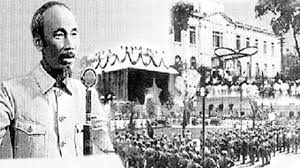 Ngày 2/9/1945 tại quảng trường Ba Đình, Bác Hồ đọc Tuyên ngôn độc lập