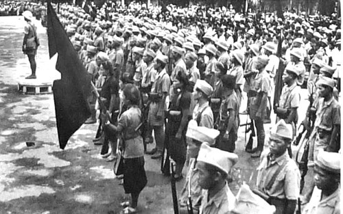 Cảnh trong phim  &quot;Sao tháng Tám &quot;.