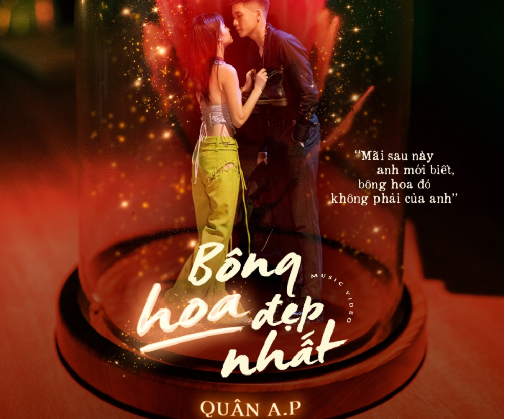 Hình ảnh mới cho MV  &quot;Bông hoa đẹp nhất &quot;.