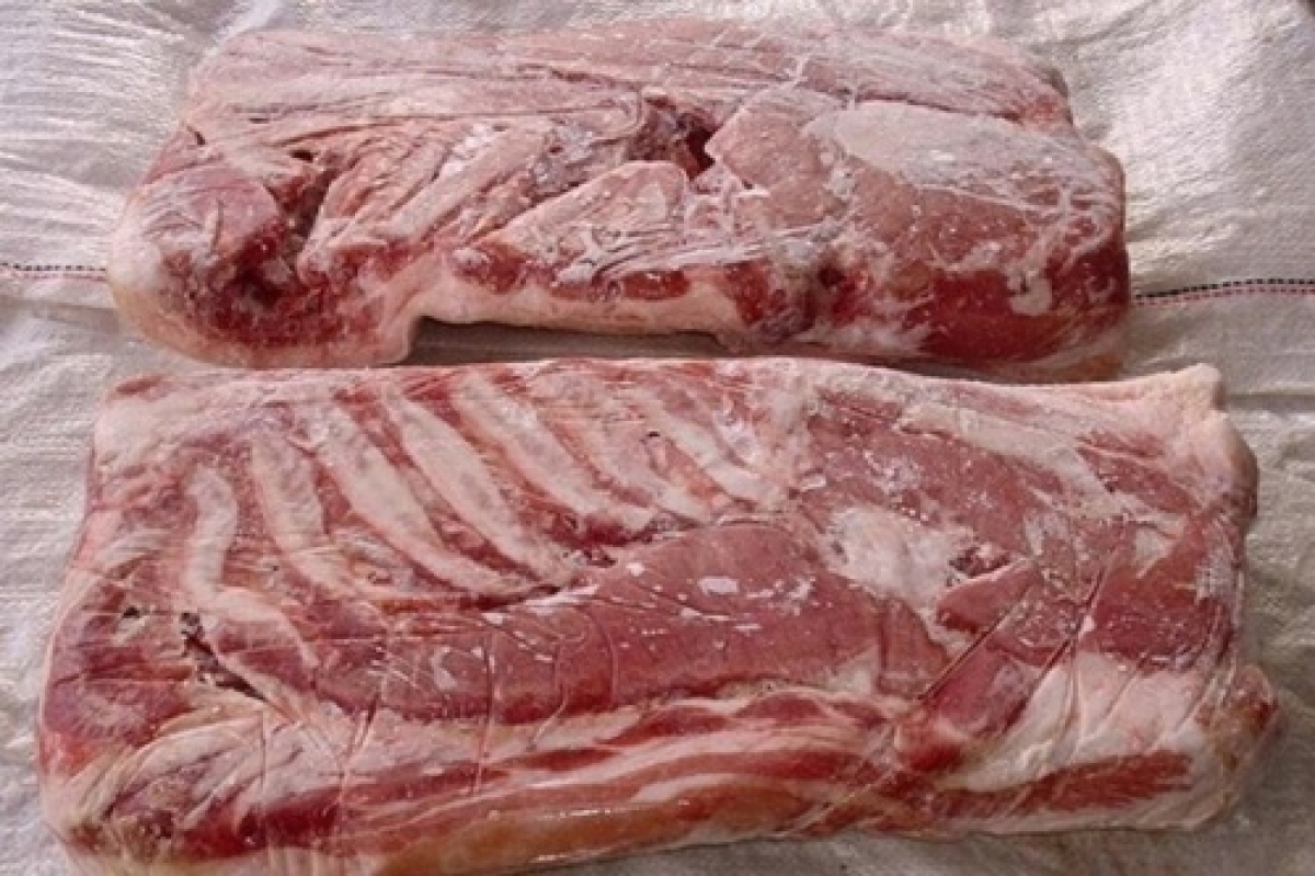 Nhật Bản đình chỉ nhập khẩu thịt lợn từ Đức do lại ngại dịch tả lợn châu Phi. (Ảnh minh họa: KT)