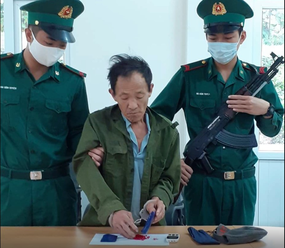 Đối tượng Thao Tông Pó bị bắt