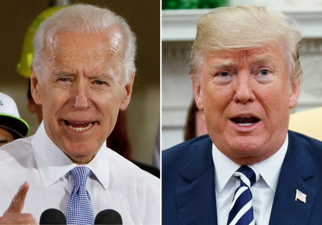 Hai ứng viên tổng thống Donald Trump và Joe Biden (Ảnh: USA Today)