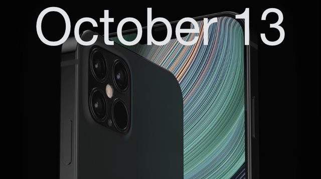 Apple sẽ tổ chức sự kiện đặc biệt ngày 13/10 để giới thiệu loạt iPhone 12 mới?