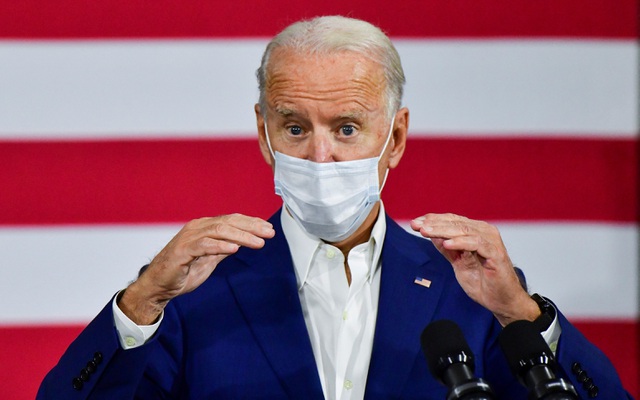 Ứng viên tổng thống đảng Dân chủ Mỹ Joe Biden (Ảnh: Reuters)