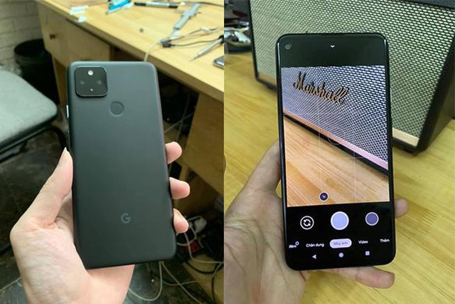 Pixel 4a 5G được chào bán dưới dạng máy trần, không phụ kiện.