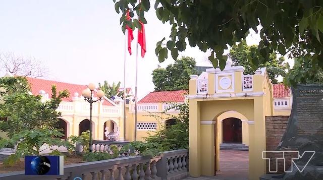 Nơi thành lập Chi bộ Cố Gắng đã trở thành khu lưu niệm, là địa chỉ đỏ giáo dục truyền thống của Đảng bộ thành phố Sầm Sơn. 