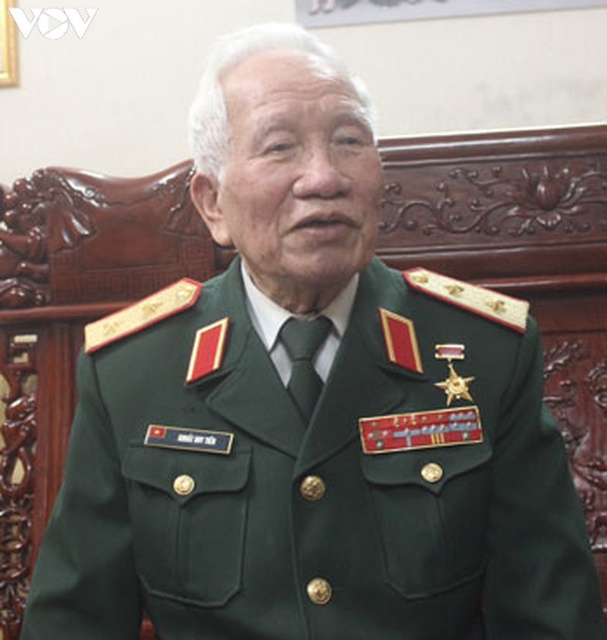 Trung tướng Khuất Duy Tiến - nguyên Tư lệnh Quân đoàn 3. 