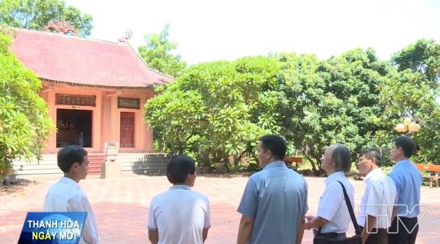 Đền thờ Cao Sơn cũng là 1 trong những di tích quan trọng trên địa bàn xã Xuân Sinh