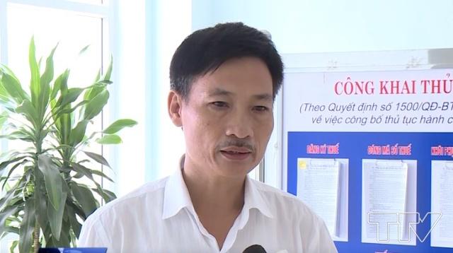 Ông Lê Thanh Tùng - Phó Chi cục trưởng, Chi cục thuế khu vực Triệu Sơn – Nông Cống: Hộ cá thể lên doanh nghiệp được cơ quan thuế hỗ trợ miễn nộp thuế môn bài trong 3 năm; khi thành lập doanh nghiệp, cơ quan thuế có bộ phận tuyên truyền hỗ trợ hướng dẫn giải đáp tất cả các vướng mắc của doanh nghiệp, tạo thuận lợi nhất để doanh nghiệp đến khai thuế, mở các lớp tập huấn kế toán, hỗ trợ miễn phí phần mềm khai thuế điện tử, lập hóa đơn điện tử, tạo mọi điều kiện cho doanh nghiệp hoạt động tốt nhất