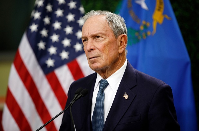 Tỷ phú Michael Bloomberg. Ảnh: New York Times.