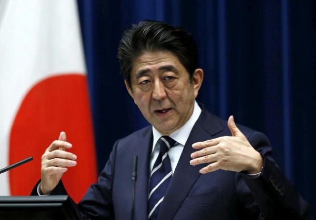 Chính quyền Thủ tướng Nhật Bản Abe Shinzo chính thức từ nhiệm. Ảnh: Reuters.