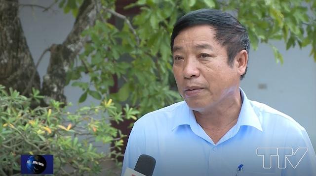 Ông Nguyễn Duy Nở - Giám đốc Công ty TNHH Hoàng Tuấn: Để công ty luôn phát triển ngoài việc ý thức luôn tự làm mới mình, đầu tư khoa học kỹ thuật thì sự đồng lòng, những đóng góp của tập thể người lao động có ý nghĩa rất lớn đối với sự phát triển của công ty