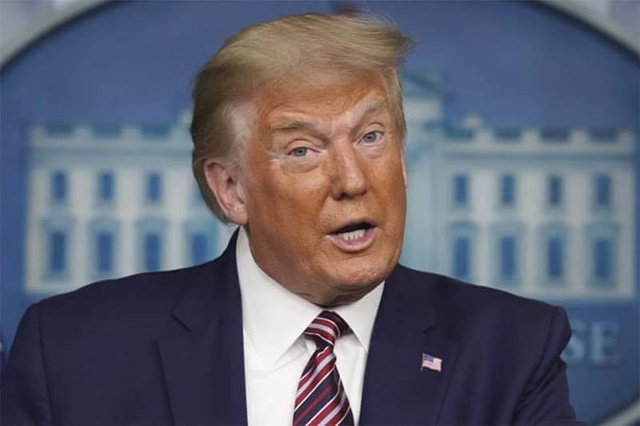 Tổng thống Mỹ Donald Trump khẳng định ông nộp  &quot;rất nhiều &quot; thuế thu nhập liên bang. Ảnh: AP