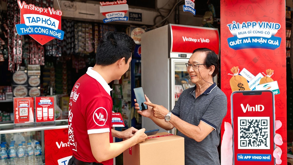 VinShop kết nối cung ứng hàng hóa trực tiếp từ nhà sản xuất tới người bán lẻ cuối cùng.