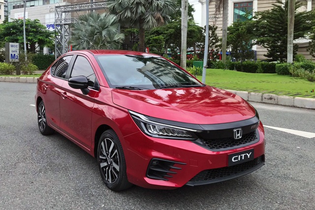 Honda City phiên bản RS lộ diện tại Việt Nam, hứa hẹn ngày ra mắt không còn xa