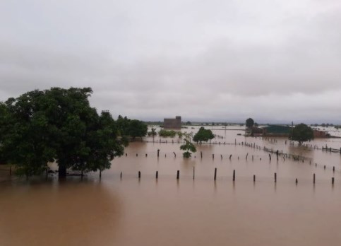 Mưa lũ gây ngập lụt ở Đắk Lắk vào tháng 7/2020