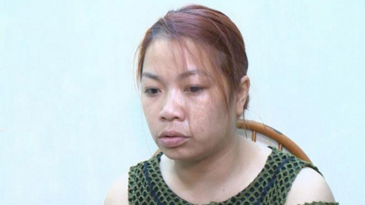 Bị can Nguyễn Thị Thu