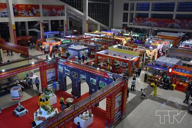 Hội chợ - triển lãm thành tựu kinh tế - xã hội tỉnh Thanh Hóa giai đoạn 2015-2020 sẽ diễn ra đến hết ngày 29/10/2020.