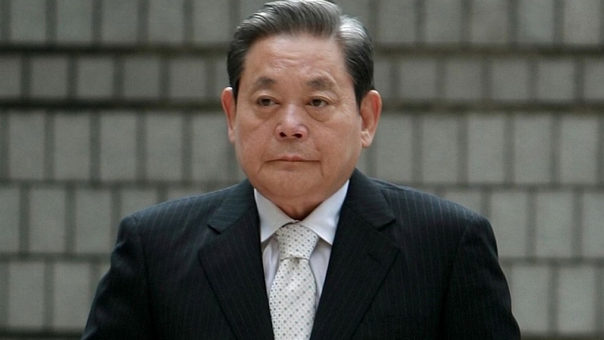 Ông Lee Kun Hee. Ảnh: Getty Images.