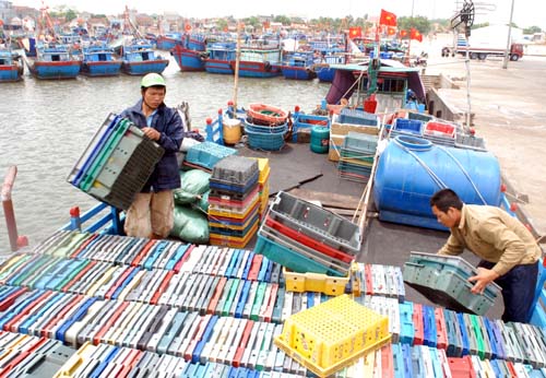 Cảng cá Lạch Bạng
