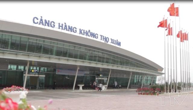 Sân bay Thọ Xuân, tỉnh Thanh Hóa đóng cửa từ 12 giờ đến hết 21 giờ ngày 14/10.