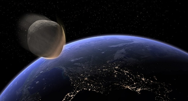 Ảnh minh họa: Earth Impacting Asteroids