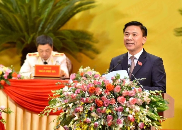 Đồng chí Đỗ Trọng Hưng, Bí thư Tỉnh ủy Thanh Hóa khóa XIX, nhiệm kỳ 2020-2025.