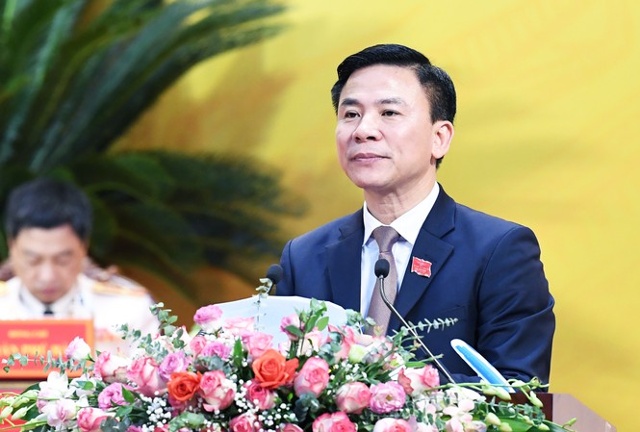Đồng chí Đỗ Trọng Hưng, Bí thư Tỉnh ủy Thanh Hóa khóa XIX, nhiệm kỳ 2020-2025.