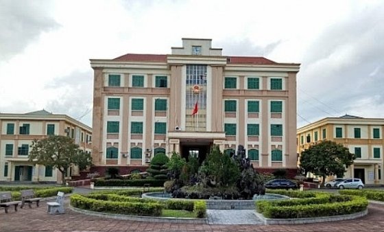 UBND huyện Thạch Thành, tỉnh Thanh Hóa.