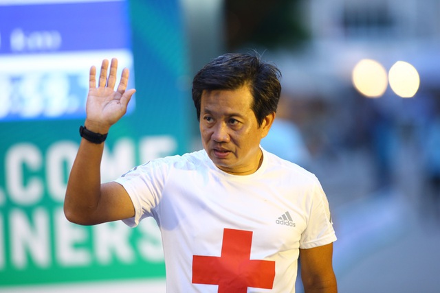 Ông Đoàn Ngọc Hải hoàn thành nhiều cự ly marathon 42km