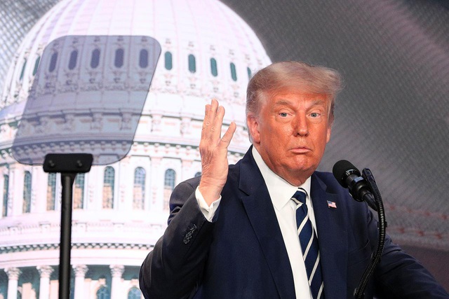 Tổng thống Mỹ Donald Trump (Ảnh: Reuters)