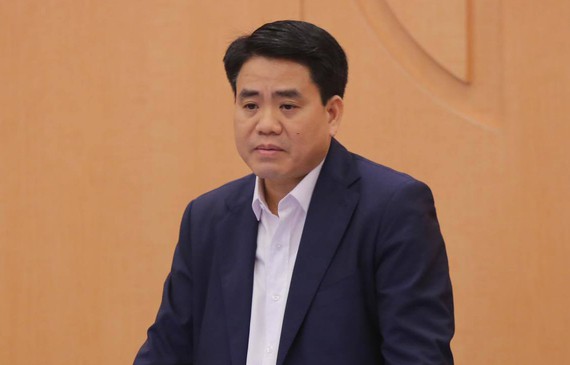 Ông Nguyễn Đức Chung bị khởi tố về hành vi   "Chiếm đoạt tài liệu bí mật Nhà nước ".