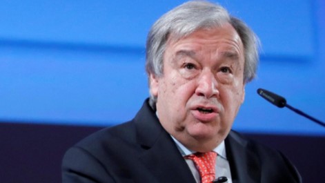 Tổng Thư ký Liên Hợp Quốc Antonio Guterres. Ảnh: Reuters