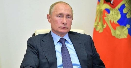 Tổng thống Nga Vladimir Putin