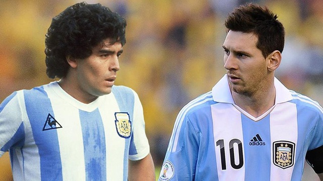 Cũng như Maradona, Messi là riêng là duy nhất