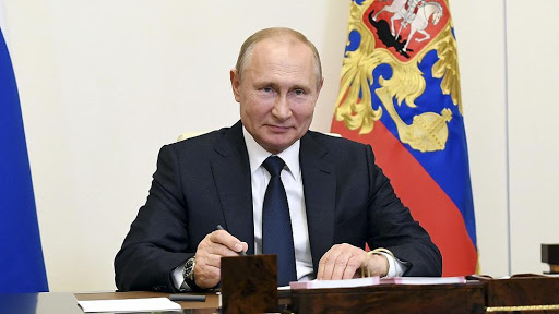 Tổng thống Nga, Vladimir Putin 