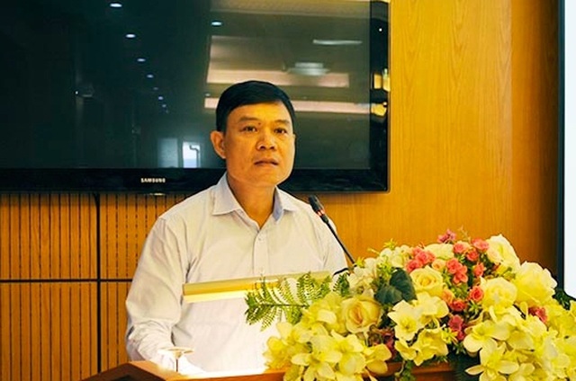 Ông Nguyễn Quốc Hoàn - Chánh văn phòng Bộ Tư pháp.