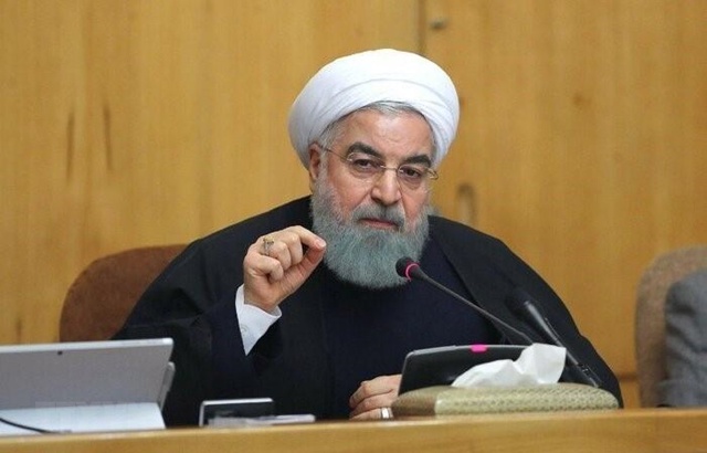 Tổng thống Iran Hassan Rouhani. Ảnh: IRNA