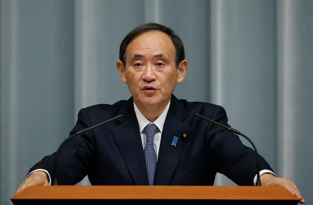 Thủ tướng Nhật Bản Suga Yoshihide. Ảnh: AP 