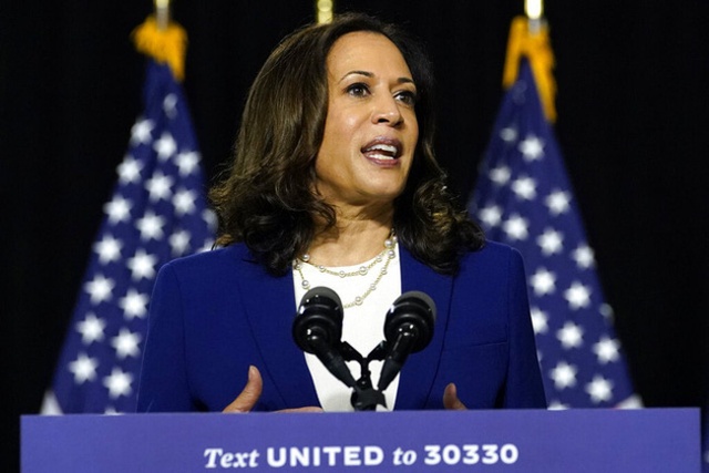 Bà Kamala Harris trở thành nữ Phó Tổng thống đầu tiên của nước Mỹ