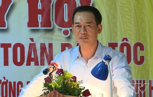  đồng chí Phó Bí thư Tỉnh ủy Trịnh Tuấn Sinh biểu dương, ghi nhận, đánh giá cao những kết quả mà cán bộ, Nhân dân khu phố Bắc Đội Cung đã đạt được trong phát triển kinh tế- xã hội xây dựng đời sống văn hóa. Đồng thời mong muốn cán bộ, đảng viên và Nhân dân phường Trường Thi nói chung, khu phố Bắc Đội Cung nói riêng tiếp tục đoàn kết, khắc phục những hạn chế, khó khăn để xây dựng, giữ vững khu dân cư kiểu mẫu và thực hiện thắng lợi các mục tiêu, chỉ tiêu trong phong trào thi đua do Mặt trận Tổ quốc các cấp phát động.