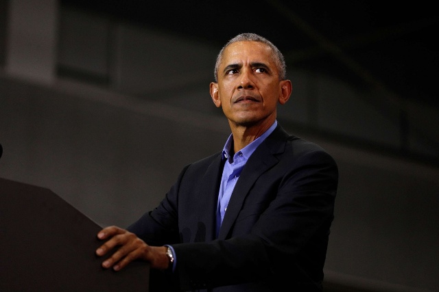 Cựu Tổng thống Barack Obama. Ảnh: Getty